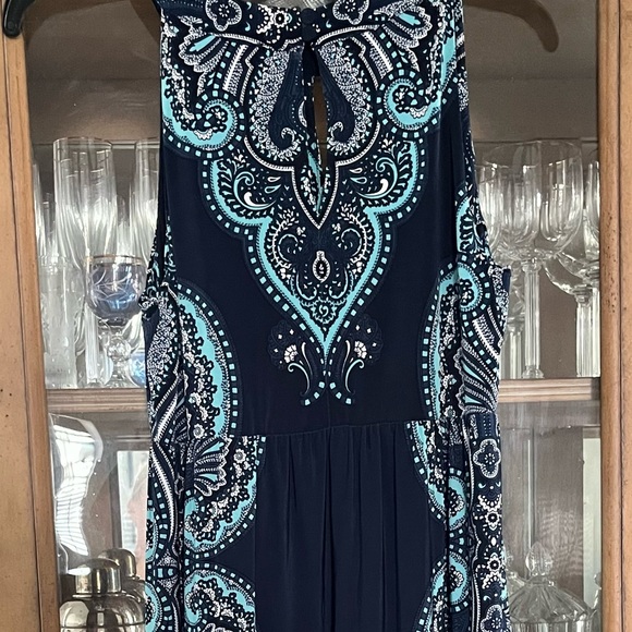 INC full length dress. Perfect for special occasions or resort wear! - Picture 1 of 5